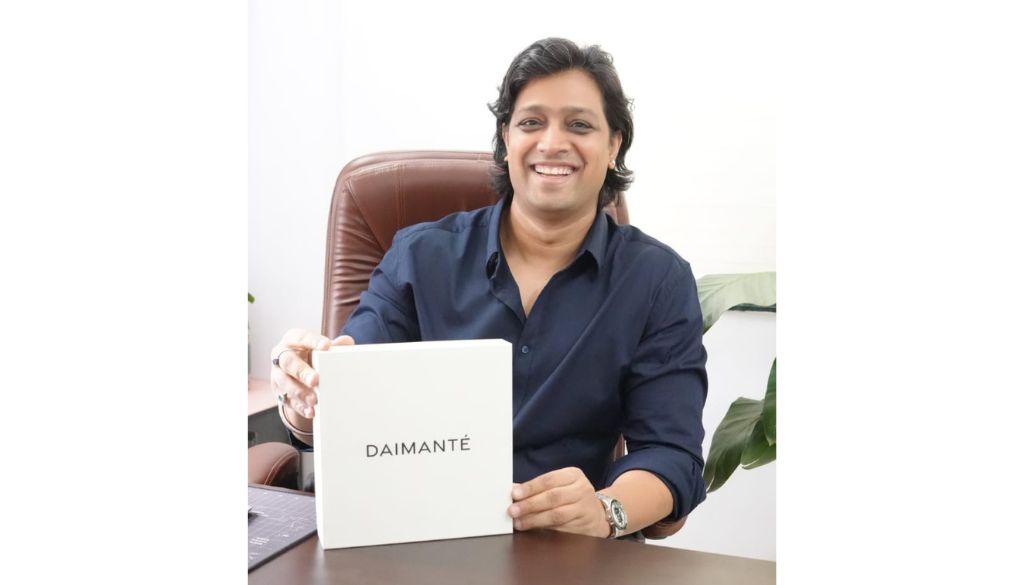 DAIMANTÉ Launches AI-Led Green Luxury Jewellery from India