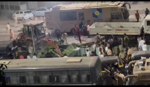 Demolition of 100-Year-Old Dargah in Bopodi Sparks Protests