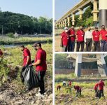 Environmental Enthusiasts Join Hands for Mutha River Clean-Up Drive in Pune