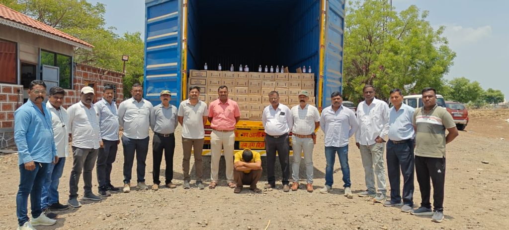 Excise Department Cracks Down on Illicit Liquor Network After Methanol Tragedy in Pune