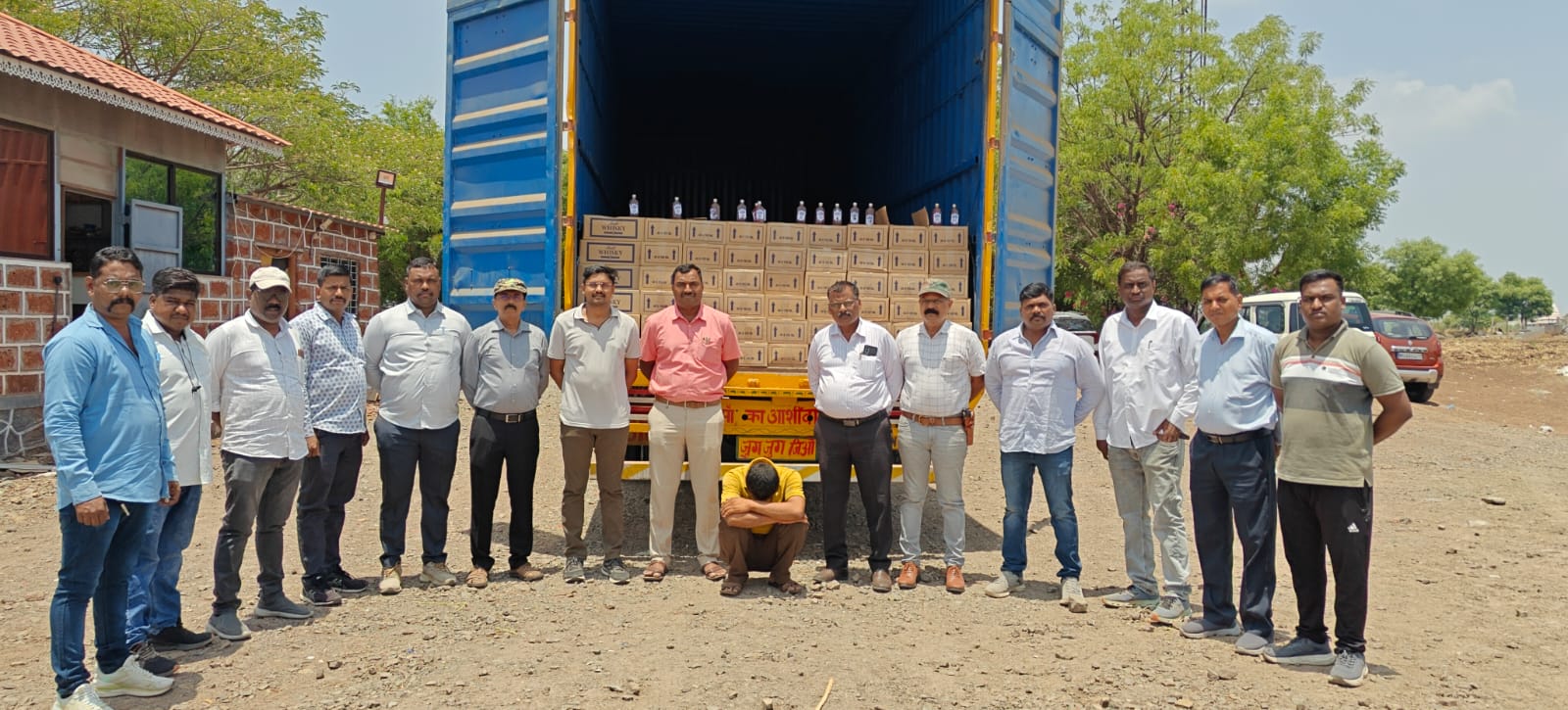 Excise Department Cracks Down on Illicit Liquor Network After Methanol Tragedy in Pune