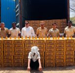 Pune: Excise Dept Seizes 1,200 Boxes of Whisky, Truck Worth Rs 1.35 Crore