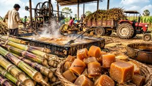 FDA Crackdown Shuts 400 Jaggery Units in Daund