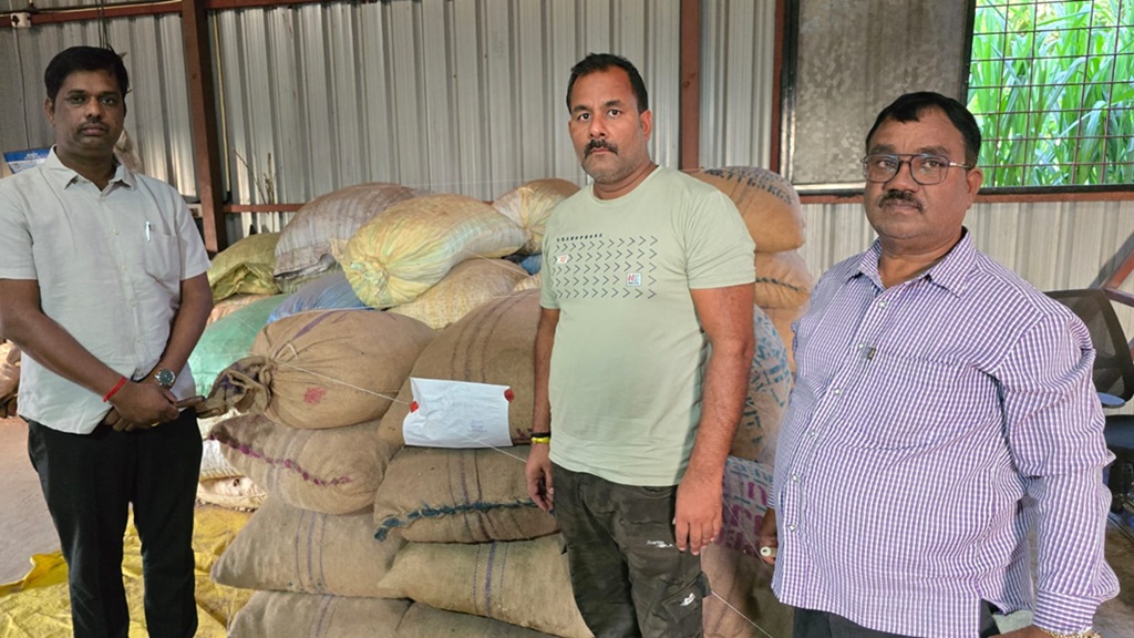 FDA raid in Pune