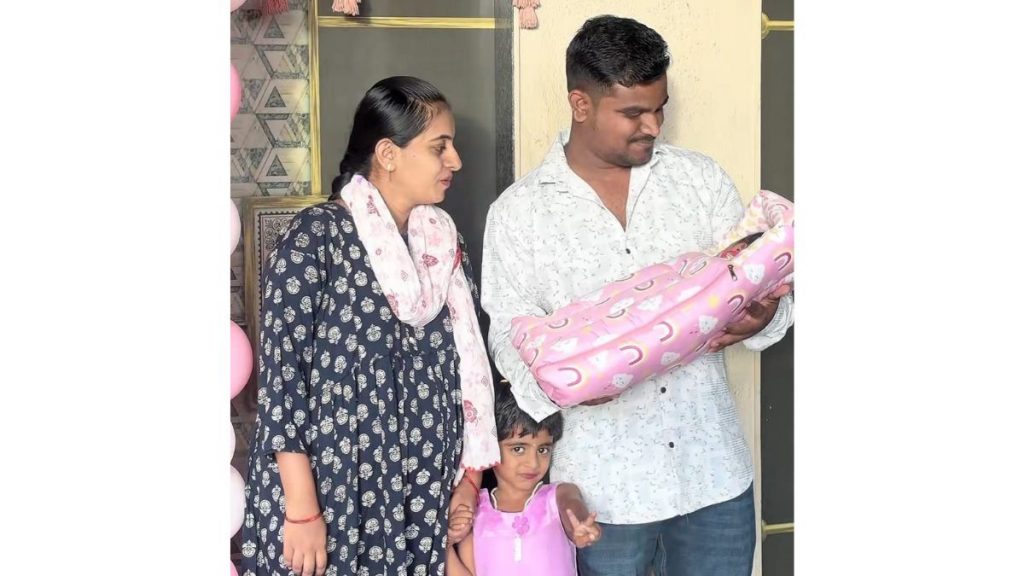Family Celebrated Their Second Daughter Like a Festival