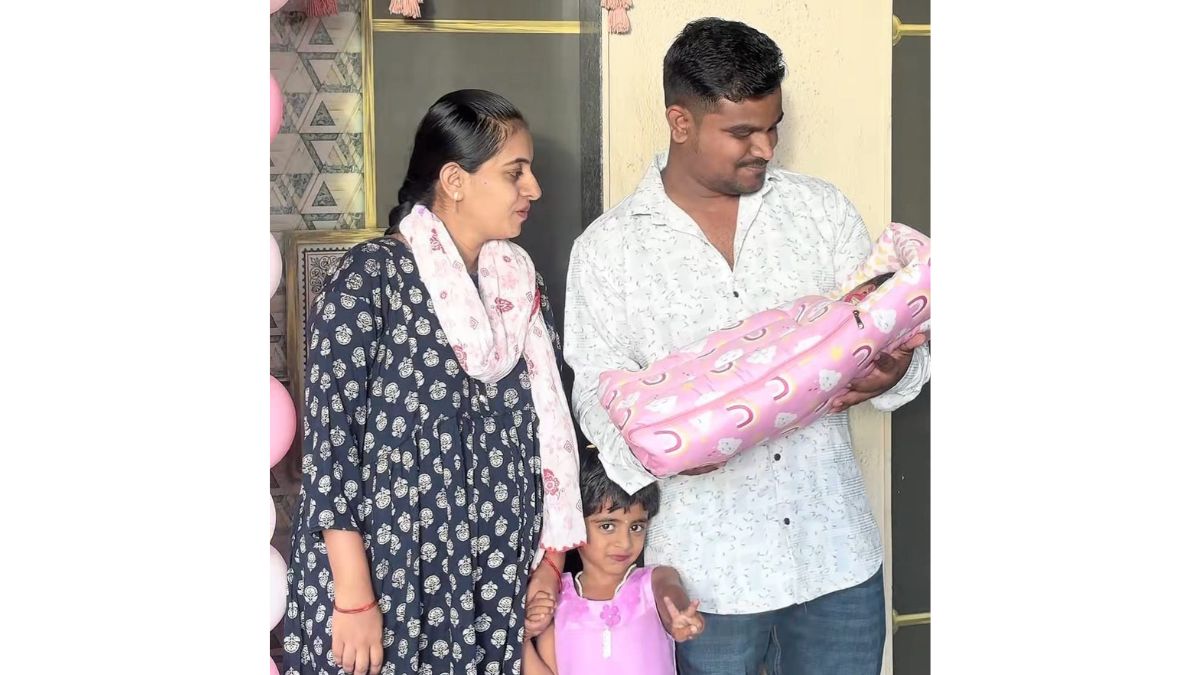 Family Celebrated Their Second Daughter Like a Festival