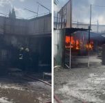 Pune: Fire Near Petrol Pump at Handewadi Chowk Sparks Panic; Quick Response Prevents Major Mishap