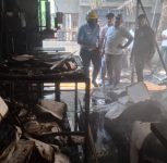 Pune: Fire at Disposable Plate Factory Damages Flats, Clinic and Tiles Warehouse