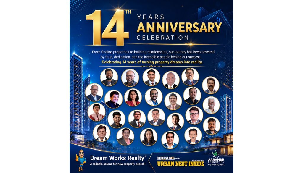 From Dreams to Impact Celebrating 14 Years of Dream Works Realty
