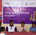 Nagpur to Host 39th National Under-7 Open & Girls Chess Championships 2026