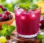 Tired of the Scorching Heat? Skip the Packaged Juices and Try This Refreshing Grape Sherbet