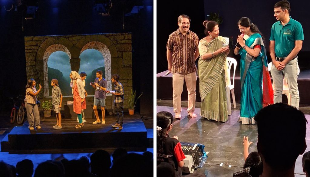 Green Theatre Festival Inspires Young Minds on World Environment Da