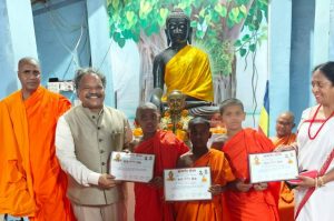 Growth of Dhamma