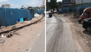 Hazardous Electricity Poles Removed from Kad Nagar Chowk After Years of Follow-Up