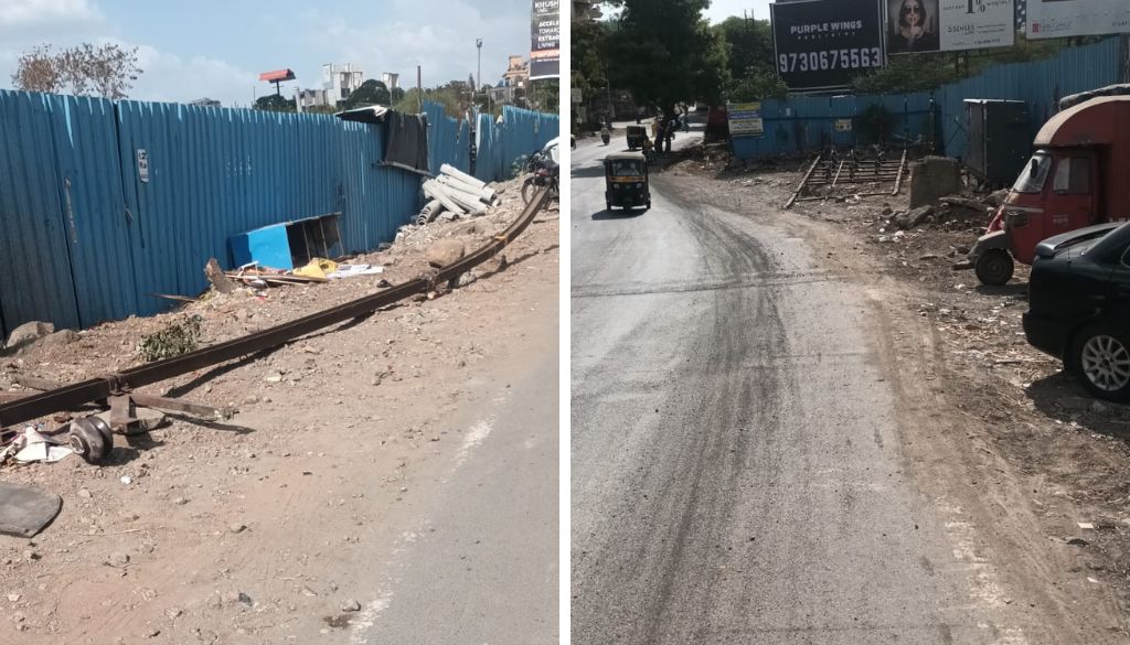 Hazardous Electricity Poles Removed from Kad Nagar Chowk After Years of Follow-Up
