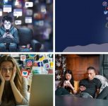 The Scroll That Never Ends : How Social Media Is Quietly Stealing Our Youth