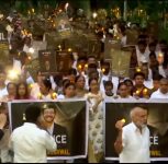 ‘Justice for Ketan’: Hundreds Join Candlelight March at Pune’s Lodha Belmondo Township