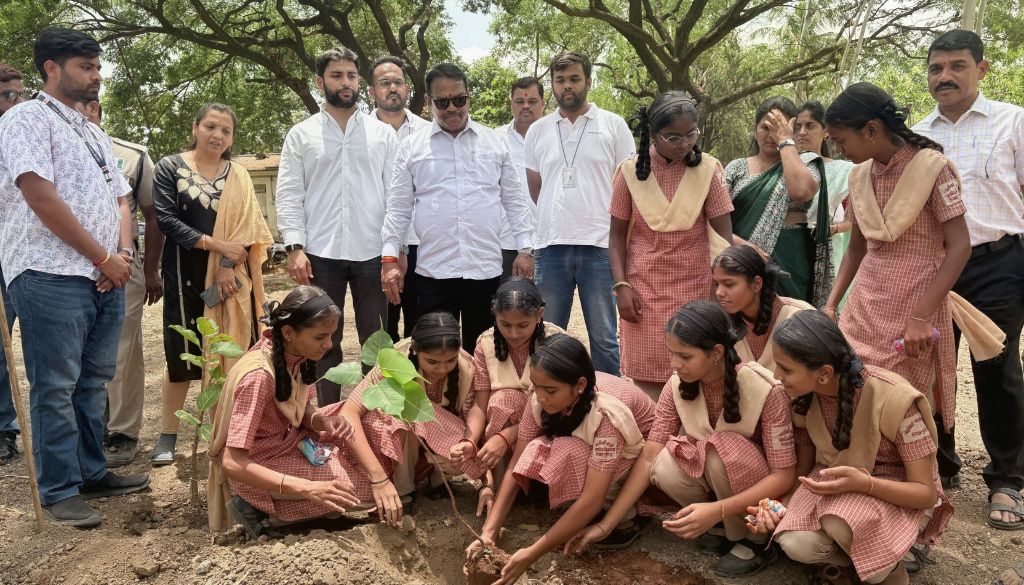 Hyundai's IONIQ Forest Connects Communities with Nature on World Environment Day in Pune
