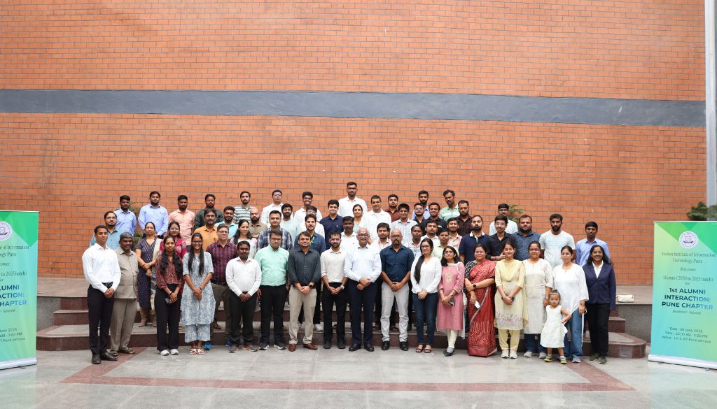 IIIT Pune Hosts First Alumni Meet