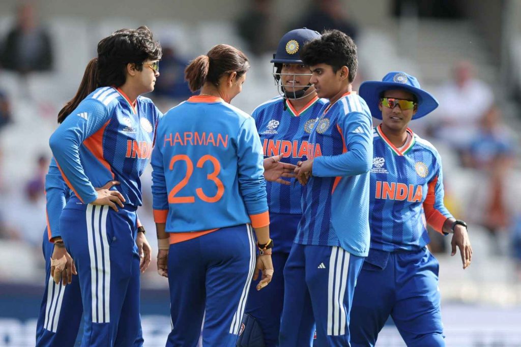 India Crush Netherlands by 95 Runs in Clinical All-Round Display
