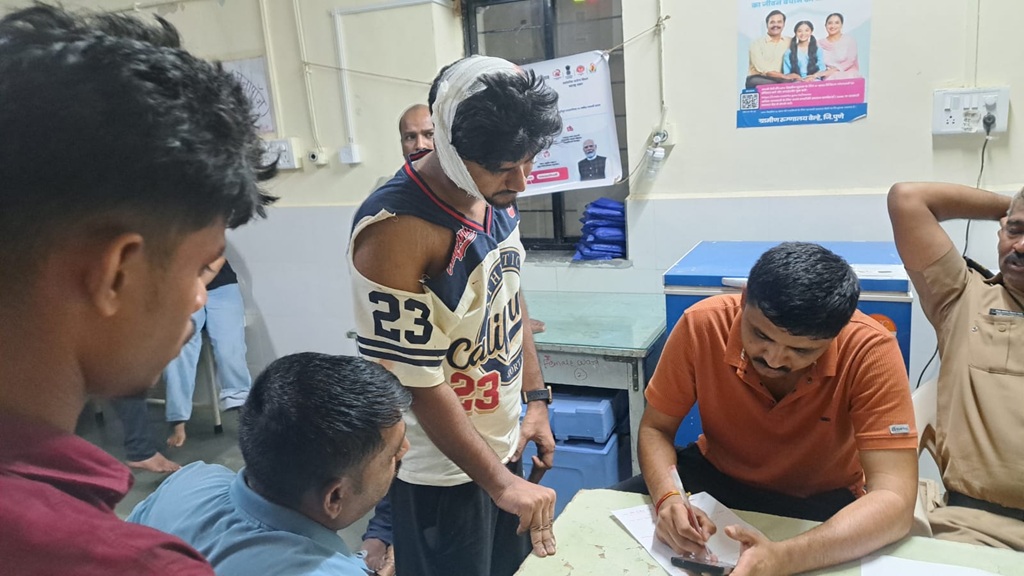 Injured in Pabe ghat accident