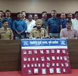 Pune: Inter-District Robbery Gang Behind Daund’s Five-Location Heist Nabbed; 20 Cases Solved