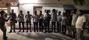 Joint RPF-GRP Drive at Pune Railway Station