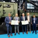 Kalyani Strategic Systems Ltd and AM General Sign Strategic Partnership to Offer Distinct Mounted Artillery Gun Systems for World Armies