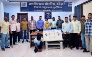 Kalepadal Police Arrest Three, Including Externed Criminal