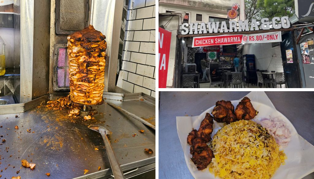 Kondhwa Outlet Serves 12+ Varieties, Including a Rare Brota Shawarma