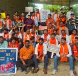 Pune: MNS Student Wing Protests at Examination Council Office Over Alleged TET Paper Leak