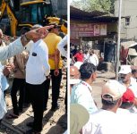 Pune: Major Demolition Drive Launched for Katraj-Kondhwa Road Expansion, 11,500 sq m of Commercial and 1,410 sq m of Residential Properties Removed