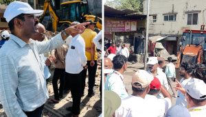 Major Demolition Drive Launched for Katraj-Kondhwa Road Expansion