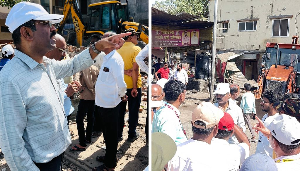 Major Demolition Drive Launched for Katraj-Kondhwa Road Expansion