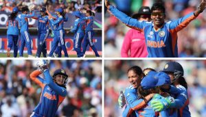 Mandhana's 68 and Deepti's Six-Wicket Haul Guide India to a 64-Run Victory