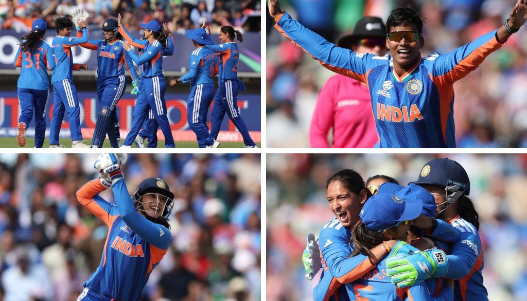 Mandhana's 68 and Deepti's Six-Wicket Haul Guide India to a 64-Run Victory