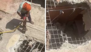 Manual Labour Used as PCMC Resumes Demolition of Illegal Phugewadi Structure Linked to Hooch Tragedy Accused on Second Day