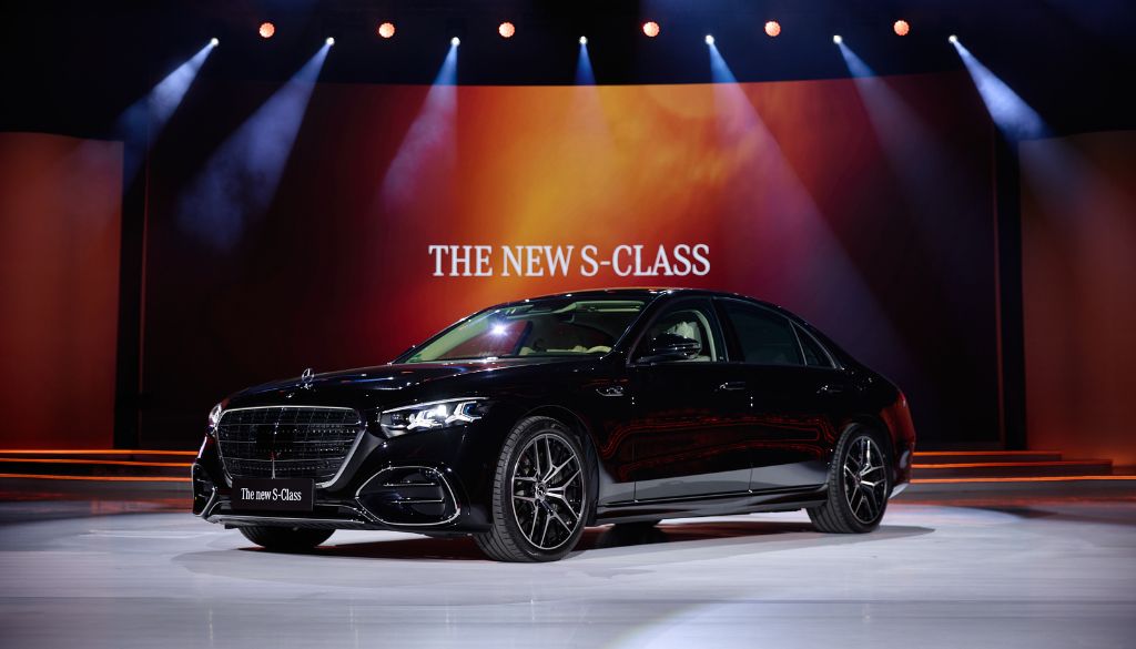 Mercedes-Benz introduces its first-ever Plug-In Hybrid for India in the new S-Class