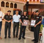 AIT Pune Unveils Alumni Association Logo; Military Leaders and Graduates Attend Ceremony