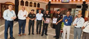 Military Leaders and Graduates Attend Ceremony