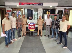 Minor Held with Country-Made Pistol