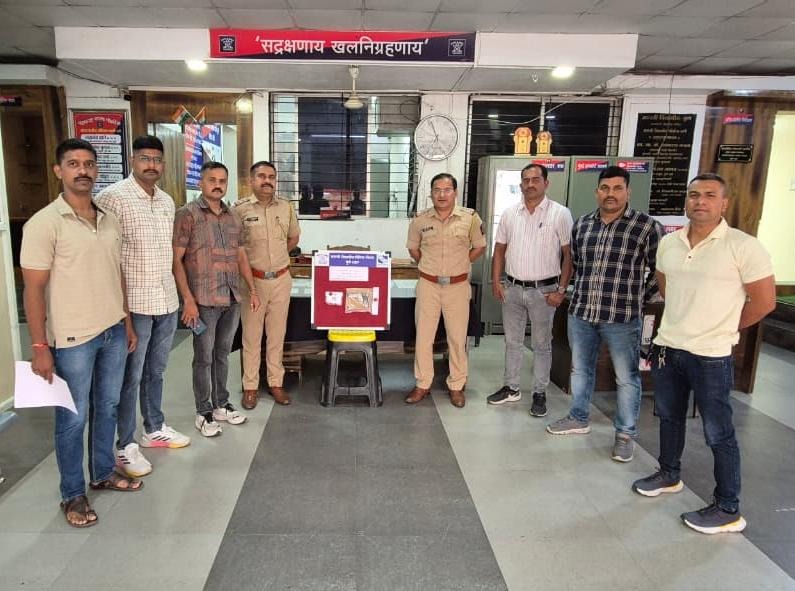 Minor Held with Country-Made Pistol