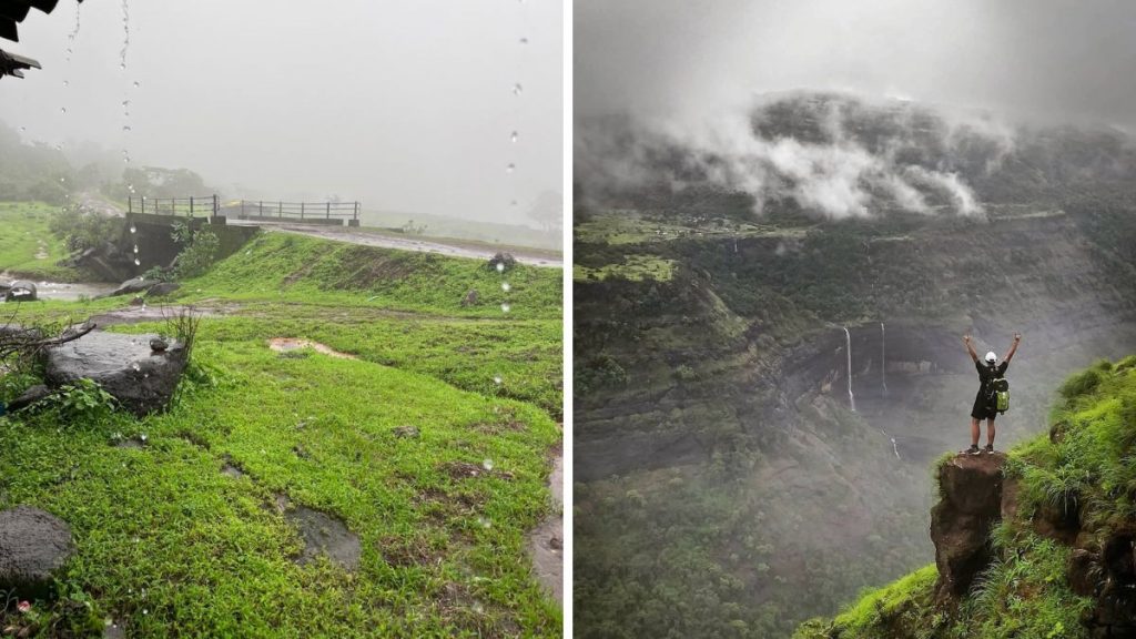 Monsoon Returns to Lonavala with 131 mm Rain After Week-Long Dry Spell