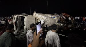 Mumbai Pune Expressway accident