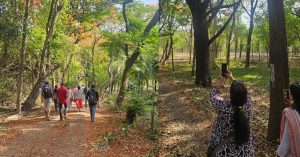 Mundhwa botanical garden survey by citizens