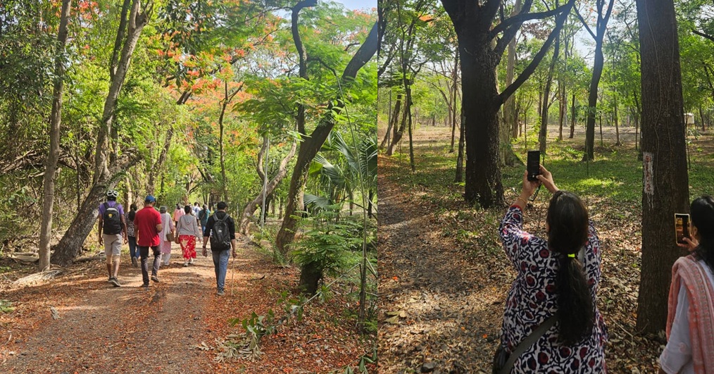 Mundhwa botanical garden survey by citizens