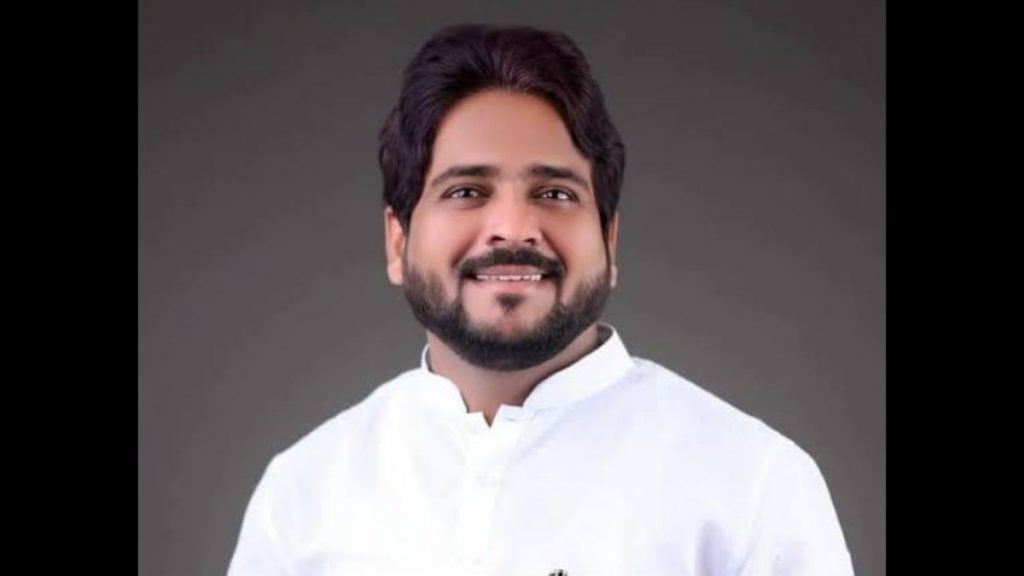 NCP Leader Rohan Survase Patil