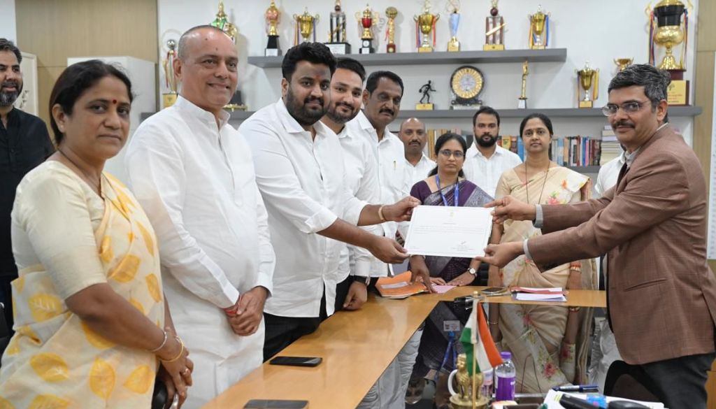 NCP’s Vikram Kakade was elected unopposed to Maharashtra Legislative Council from Pune Local Authorities constituency