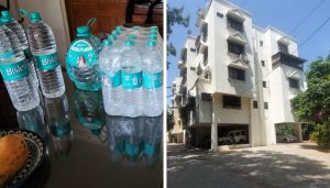 NIBM Road Residents Hit by Water Shortage