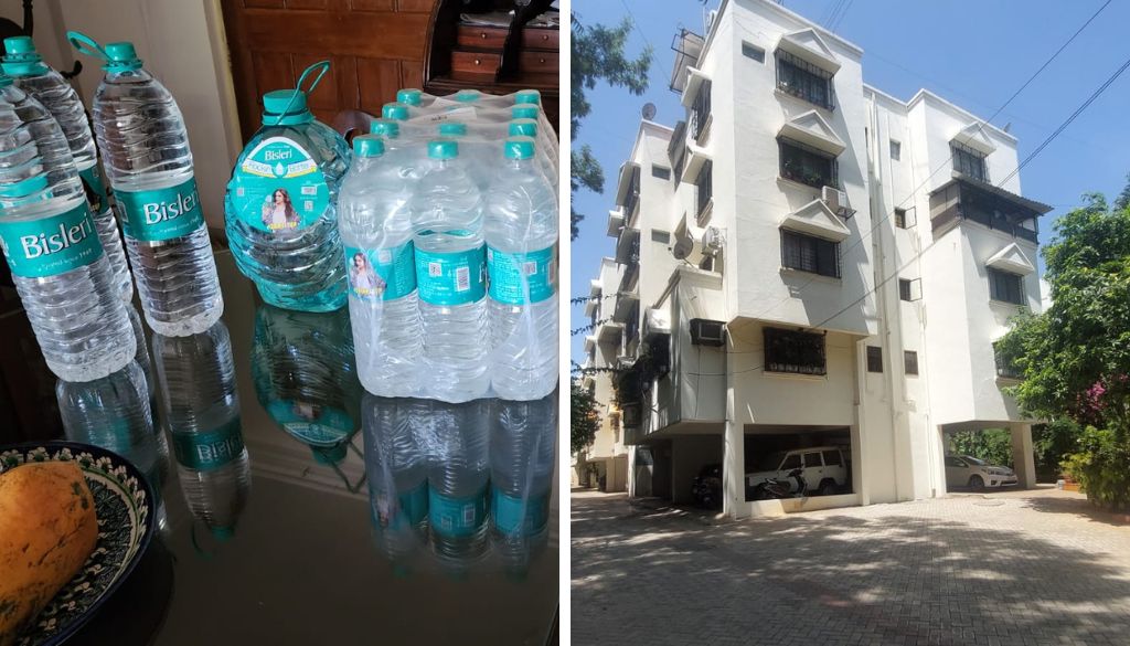 NIBM Road Residents Hit by Water Shortage